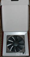 img 3 attached to Noctua NF-P12 redux-1300 PWM Quiet Fan - Ultimate Performance at 1300 RPM (120mm, Grey) review by Eh Chit ᠌
