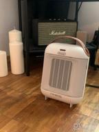 img 1 attached to Delonghi HFX30C15.G Capsule Ceramic Heater: Stylish and Efficient Dark Gray Heating Solution review by Seunghyun Nahm ᠌