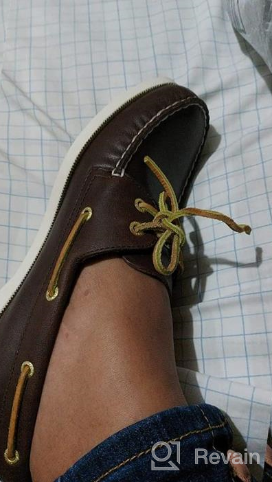 img 1 attached to Sperry Top Sider Authentic Original Shoes for Women and Men: Loafers and Slip-Ons review by Randy Basque