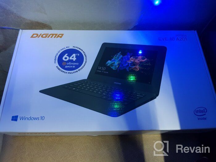 img 1 attached to 💻 DIGMA EVE 10A201 Notebook: 10.1" 1920x1200, Intel Atom x5, 2GB RAM, 64GB SSD, Windows 10 Home review by Alvin Lee ᠌