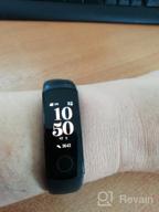 img 1 attached to Smart bracelet HONOR Band 5, blue review by Aneta Szczerba (Szcz ᠌