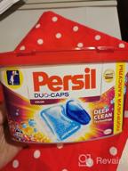 img 3 attached to 15-Count Persil Duo Caps 🧺 Color Laundry Detergent for Brighter Clothes review by Somchai Tameeyasen ᠌