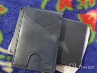 img 1 attached to Handmade Thumbhole Men's Accessories and Wallets with Brooklyn Bridge design - Card Cases & Money Organizers review by Jeff Pettis