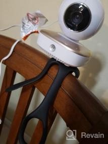 img 5 attached to Motorola Smart Nursery Cam: Portable Wi-Fi Video Baby Monitor Camera For Home Monitoring