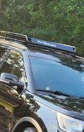 img 1 attached to Roof Rack Cross Bars For 2016-2019 Ford Explorer By AUTOSAVER88 - Aluminum Rooftop Crossbars For Luggage, Cargo Carrier, And Bikes review by Vladimir Castillo