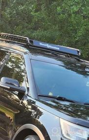 img 5 attached to Roof Rack Cross Bars For 2016-2019 Ford Explorer By AUTOSAVER88 - Aluminum Rooftop Crossbars For Luggage, Cargo Carrier, And Bikes
