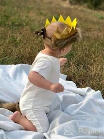 img 6 attached to Adorable And Playful Baby Romper With Wild Thing Tail And Crown Design For Boys And Girls