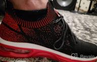 картинка 1 прикреплена к отзыву Experience Comfort and Style with AiEles Running Athletic Walking Sneakers от Dexter Pullen