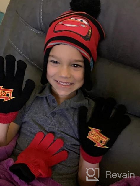 img 1 attached to 🧤 Disney Mittens Gloves for Little Boys' Accessories and Cold Weather review by Dwayne Quarles