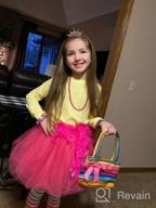 img 1 attached to Layered Tulle Princess Skirt for Girls - Fashionable Skirts & Skorts review by Yousef Clark