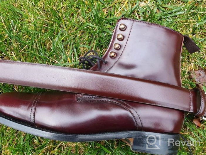 img 1 attached to Burgundy Florsheim Carmine Leather Casual Shoes review by Craig Galante