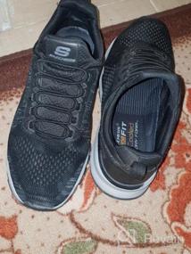img 7 attached to Skechers Mens Revlen Renton Sneaker Black Men's Shoes