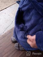 картинка 1 прикреплена к отзыву Stay Stylish and Comfortable with the SeaKanana 🔥 Hooded Button Housecoat: Top Picks in Lightweight Men's Clothing от Jeff Jones