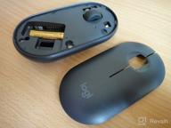 img 1 attached to Wireless Bluetooth Graphite 🖱️ iPad Mouse - Logitech Pebble i345 review by Kenta  Kawano ᠌