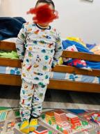 img 1 attached to 👕 Boys' Pajama Christmas Sleepwear Set – Pieces of Clothing review by Matt Crawford