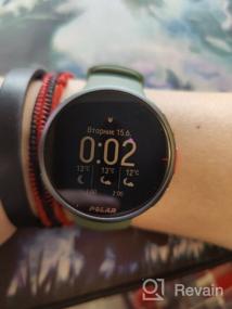 img 11 attached to Polar Vantage V2 Smart Watch: A Sleek Black Fitness Companion