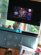 img 1 attached to P PURLOVE Console Table Buffet Sideboard Sofa Table With Four Storage Drawers Two Cabinets And Bottom Shelf (Espresso) review by Nick Reddy