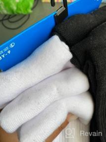 img 5 attached to adidas Originals Kids Unisex Trefoil Cushioned Crew Socks (6-pair)
