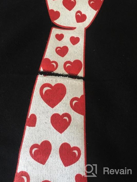 img 1 attached to ❤️ Hearts Valentine's Day T-Shirt XS Boys' Clothing - Tstars review by Doug Hammett