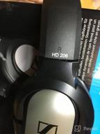 img 1 attached to Sennheiser HD 206 Closed-Back Over Ear Headphones - Discontinued Model review by Pahal Bhatta ᠌