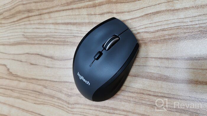 img 1 attached to 🖱️ Renewed Logitech M705 Wireless Marathon Mouse: 3-Year Battery & Hyper-Fast Scrolling in Ergonomic Black Design for PC/Laptop with Unifying Receiver review by Ada Bronowicka ᠌