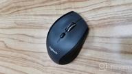 картинка 1 прикреплена к отзыву 🖱️ Обновленная беспроводная мышь Logitech M705: 3-летняя батарея и гипербыстрая прокрутка в эргономичном черном дизайне для ПК/ноутбука с Unifying Receiver от Ada Bronowicka ᠌