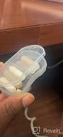 img 1 attached to Small Portable Pill Organizer - AM & PM Daily Pill Containers For Vitamins, Supplements, And Fish Oil - Mini Pill Box Ideal For Purse - White (1 PCS) review by Christine Sandoval