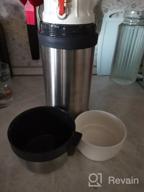 img 1 attached to 🍶 Thermos FDH Classic, 2L Steel review by Boguslawa Sikorska ᠌