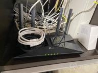 img 1 attached to Wi-Fi router TP-LINK Archer AX20, black review by Agata Sikora ᠌
