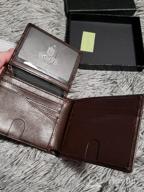 img 1 attached to 💳 Zitahli RFID Blocking Leather Wallets for Men's Wallet Accessories, Card Cases & Money Organizers review by Rob Kerr