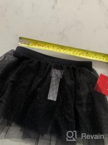 img 2 attached to 👗 Capezio Little Girls' Dual Layer Skirts & Skorts in Girls' Clothing