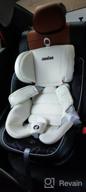 img 2 attached to 🚗 Beige Isofix Car Seat JUNION Odri Group 0/1/2/3 (0-36 kg) review by Vn Ti Dng ᠌