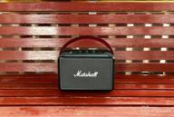 img 1 attached to 🔊 Unleash Powerful Audio Anywhere with Marshall Kilburn II Bluetooth Portable Speaker review by Adhira Nair ᠌