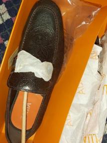 img 6 attached to 👞 Tallia Orange Men's Patritzio Cognac Dress Shoes