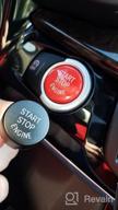 картинка 1 прикреплена к отзыву BMW Engine Ignition Start Stop Button Replacement - Compatible With 1 3 5 6 X1 X3 X5 X6 Series (E81 E90 E91 E60 E63 E84 E83 E70 E71) By Jaronx Sports Red от Jeff Swan