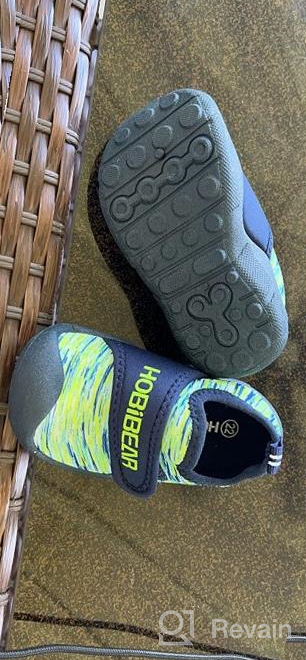 img 1 attached to Premium WOUEOI Aqua Water Shoes: Quick-Dry Sport Sandals for Toddler Boys & Girls review by Derrick Patterson