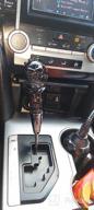 img 1 attached to Upgrade Your Car'S Style With Lunsom Skull Gear Lever Shifter Knob - Perfect For Automatic & Manual Vehicles In Black review by Mitchell Watson