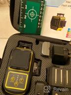 img 1 attached to Precision Laser Level: Firecore 2X360 Self-Leveling Green Beam Tool With Pulse Mode And Rechargeable Battery For Accurate Alignment And Versatile Use review by Chris Knight