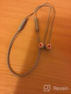 img 1 attached to JBL T110BT Wireless In-Ear Headphones Three-Button Remote Microphone (Gray) review by Anastazja Simiska ᠌