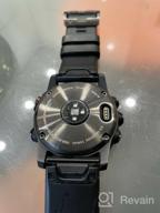 img 2 attached to 🏃 Renewed Garmin Fenix 5X Sapphire - Slate Gray with Black Band: Top Performance at an Unbeatable Price! review by Thanaporn Amphaiwora ᠌