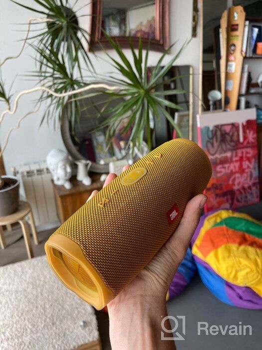 img 2 attached to Portable acoustics JBL Charge 4, 30 W, red review by Ka Sem ᠌