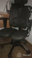 картинка 1 прикреплена к отзыву Computer chair Hara Chair Nietzsche office, upholstery: textile, color: black от Ada Sz ᠌