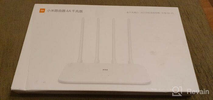 img 1 attached to Wi-Fi router Xiaomi Mi Wi-Fi Router 4A Gigabit Edition Global, white review by Pornthip Muakpung ᠌