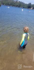 img 5 attached to 🏊 Swimwear Wetsuit Protection Sleeves for Boys - Clothing for Optimal Swimming