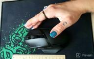 img 2 attached to Razer Basilisk Ultimate Hyperspeed Wireless Gaming Mouse with Charging Dock: Fastest Gaming Mouse Switch - 20K DPI Optical Sensor - Chroma RGB - 11 Programmable Buttons - 100 Hour Battery - Classic Black review by Iori Yagami ᠌