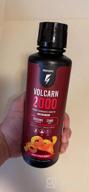 img 1 attached to Volcarn 2000 By InnoSupps: Liquid L-Carnitine For Energy Boost, Caffeine-Free With Natural Sweeteners, 32 Servings (Candy Peach Rings) review by Kevin Brianne