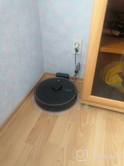 img 1 attached to Robot vacuum cleaner Roborock S6 Pure, white review by Jnis ubars ᠌