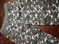img 1 attached to Kid Nation Solid French Jogger Boys' Clothing review by Duy Desperado