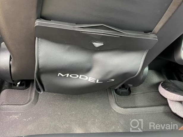 img 1 attached to Motrobe Tesla Model Y Trash Can Garbage Bag 2023 Upgraded review by Kenny Loeslein