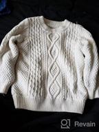 img 1 attached to 👦 Toddler Boys' Sweater with Turtleneck Sleeves - Clothing for Sweaters review by Chip Palmer